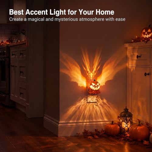 Halloween Night Light (Pumpkin Projector - RGB / 1 Pack)