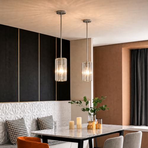Nickel Pendant Light (Nickel / Round-3-Pack)