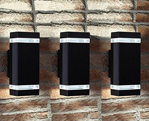 Exterior Lights for House (Square 3 PACK)