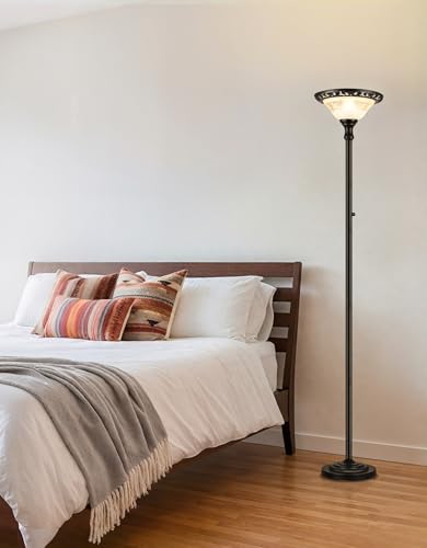 Torchiere Floor Lamps for Living Room (1-Head)