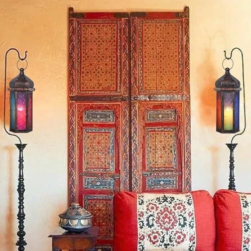 Ramadan Decorations (Extra Large / Colorful - 14.7''h)