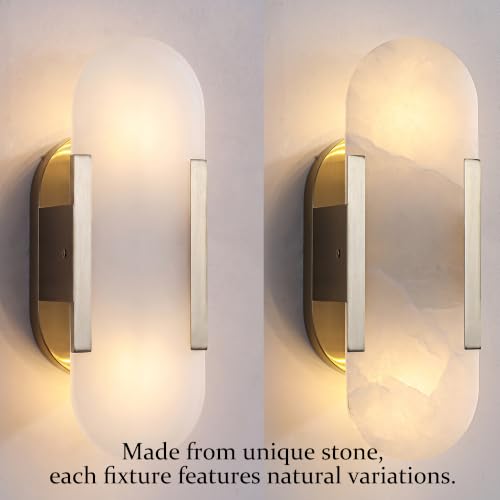 Alabaster Wall Sconces