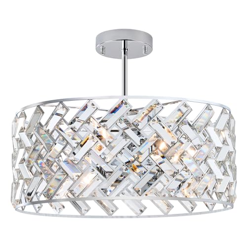 Crystal Pendant Light