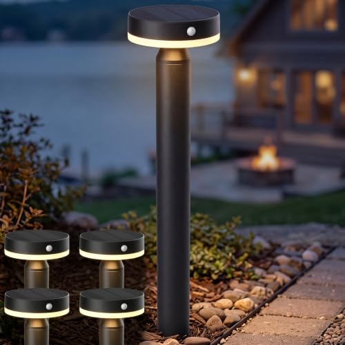 Solar Landscape Lights (In-Ground/Deck - 4 Pack)