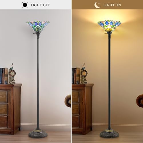 Torchiere Floor Lamps for Living Room