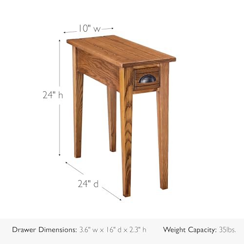 End Table 10" (Candleglow)