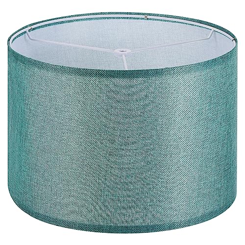 Drum Lamp Shades (Blue)