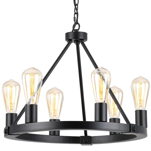 Wagon Wheel Chandelier