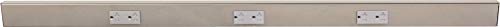 Task Lighting TR Series Angle Power Strip (42 Inch / Satin Nickel)