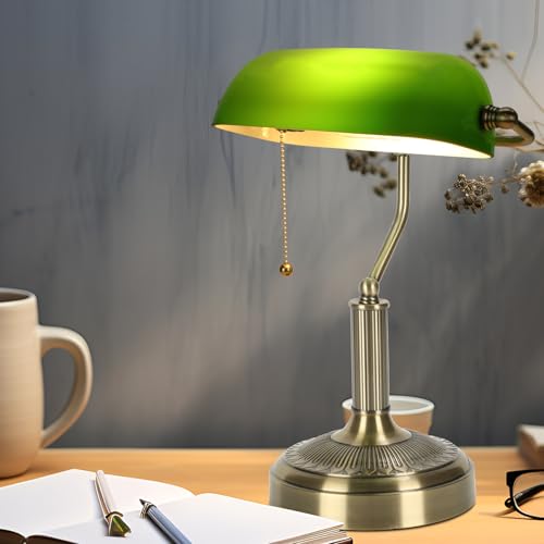 Bankers Desk Lamp