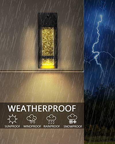 Dusk to Dawn Sensor Outdoor Wall Lamp (Dusk to Dawn Sensor / 1-Pack)