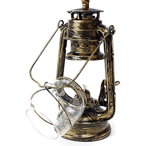 Industrial Rustic Wall Sconce Lantern Light (Cyan Bronze / 2pcs)