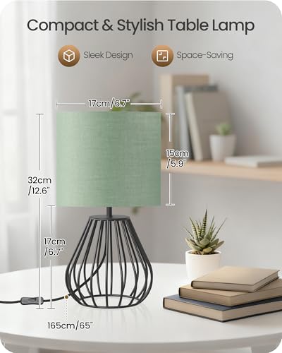 Green Table Lamp (Green + Black)