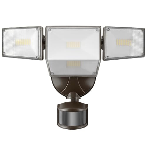 85W 10000LM Motion Sensor Outdoor Lights