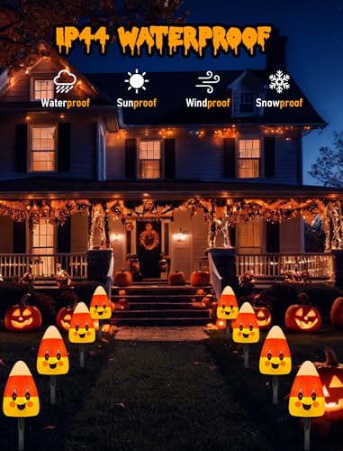Candy Corn Lights Outdoor (Candy Corn Lights)