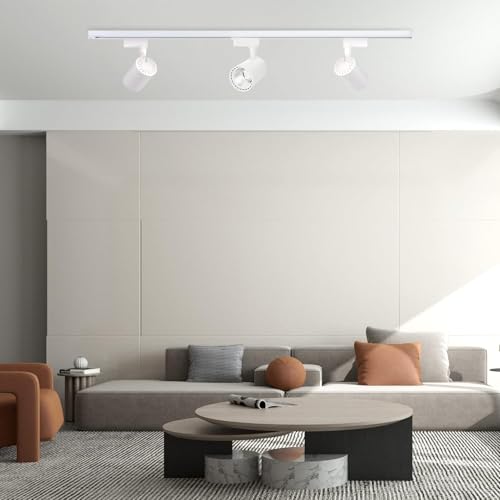 White J&L Type LED Track Lighting Kit 4000K