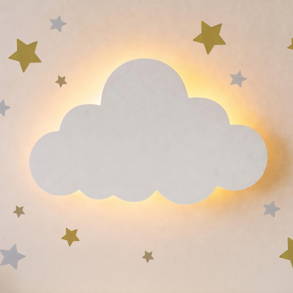 Cloud Night Light for Nursery Decor (Cloud)