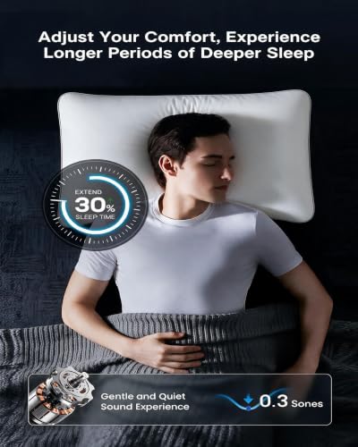 NS2 Pro Massage Adjustable Base with Mattress Set (Queen / Massage Base+ App with 12" Mattress)