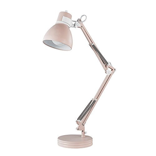 52028 28" Swing Arm Architect Desk Lamp (Rose / 28 inches)