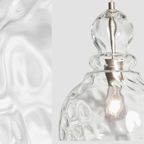 Pendant Light for Kitchen Island Glass Pendant Island Light 10inch Modern Glass Pendant Lights