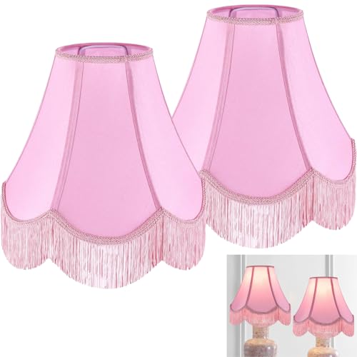 Lamp Shade Set of 2 (Pink / 2 Pack)