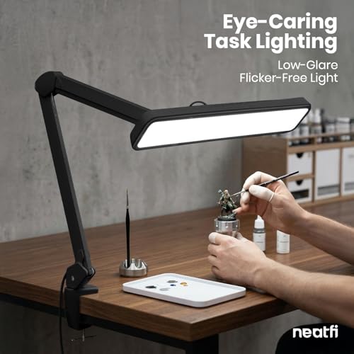 XL 2 500 Lumens LED Task Lamp for Manicure Table