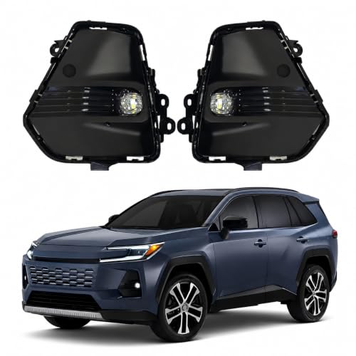 Fog Lights Kit fit for 2026 Toyota RAV4 USA Model (Fit for Rav4 2026)