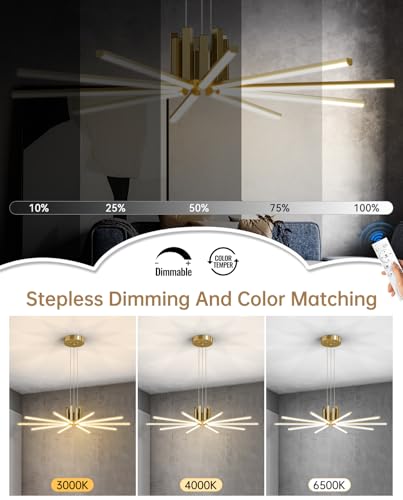 Modern Led Chandelier