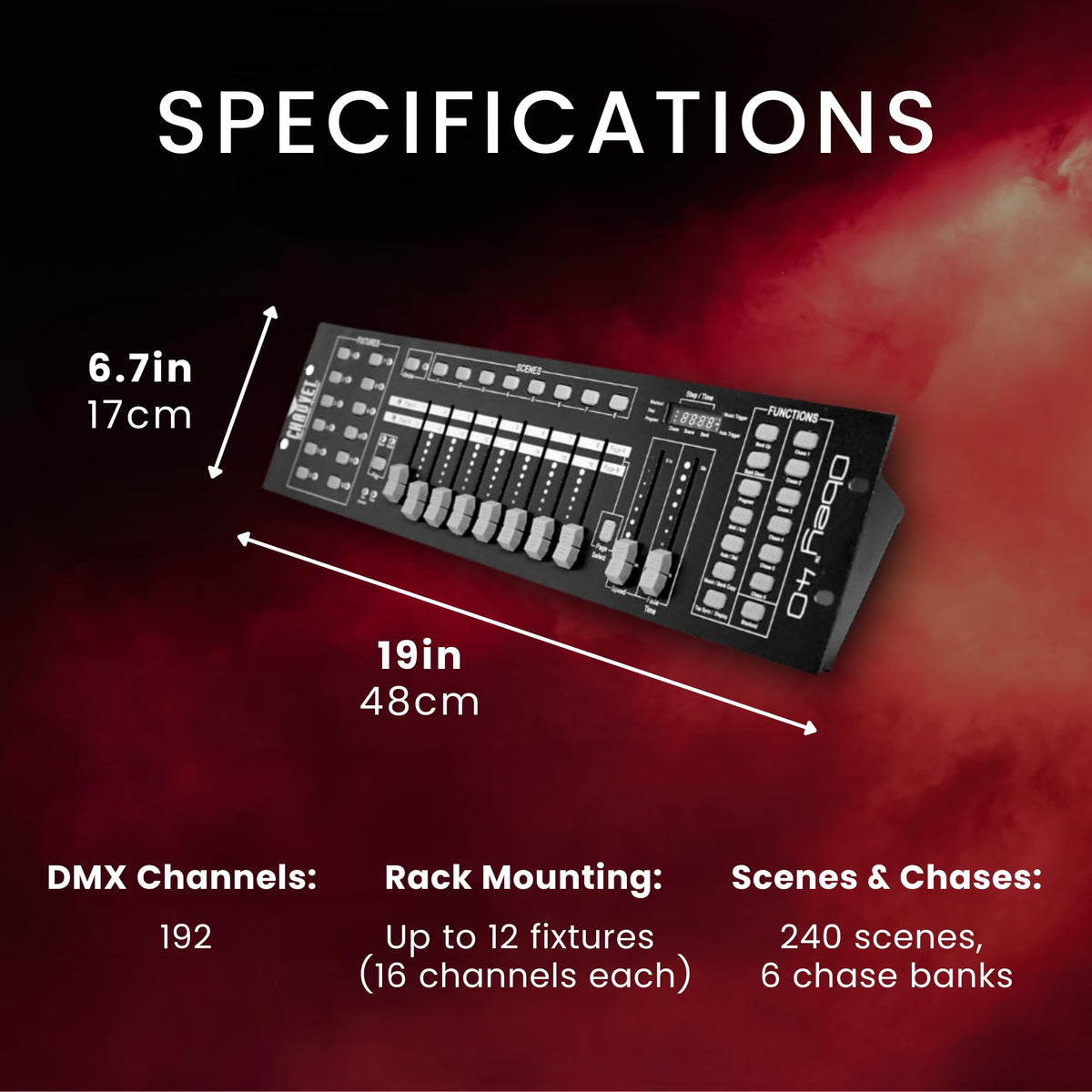 OBEY40 Universal DMX Light
