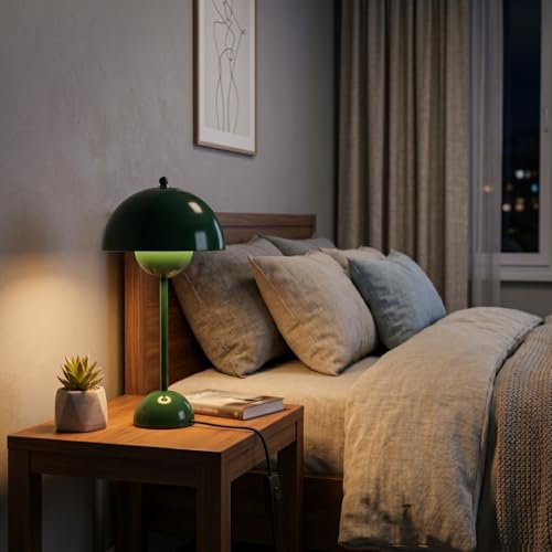 Creative Mid Century Modern Bud Table Lamp for Home&Office