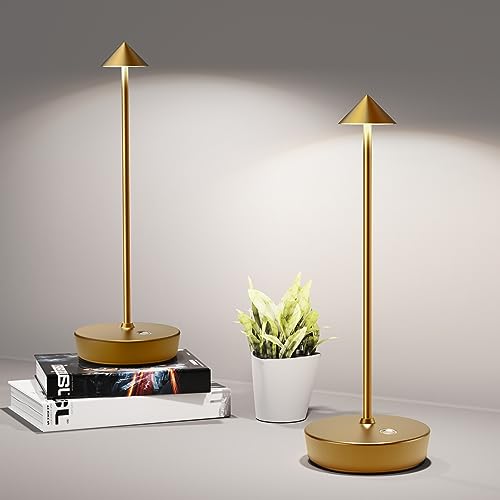 Cordless Table Lamps Rechargeable