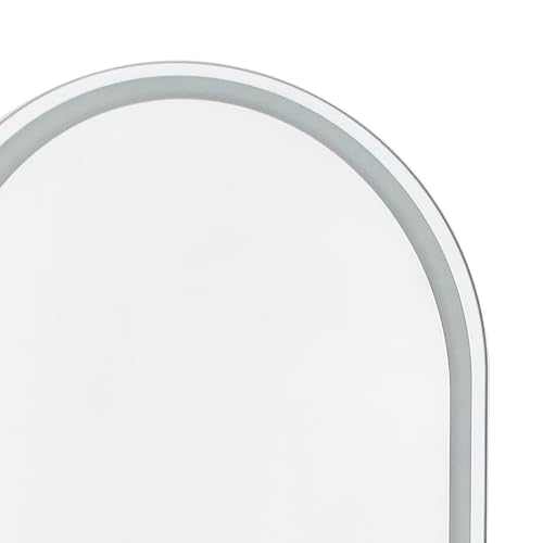 Rounded LED Full Length Mirror