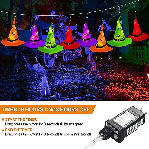 44FT 104LED Halloween Decoration