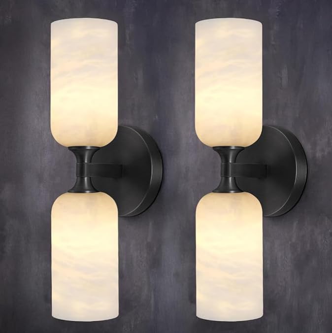 Spanish Natural Marble Sconce