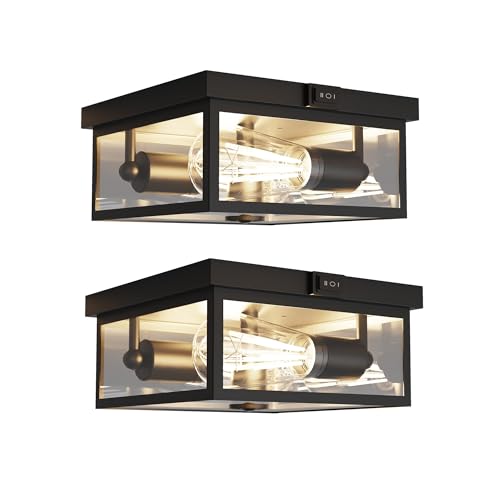 Outdoor Ceiling Light with Motion Sensor