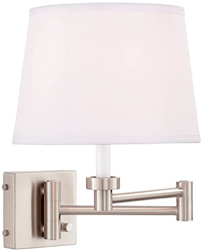 Vero Brushed Nickel Swing Arm Plug