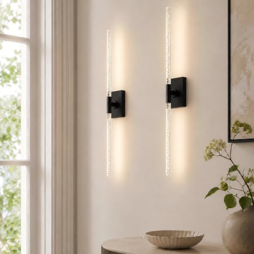 Battery Operated Wall Sconces with Remote Control