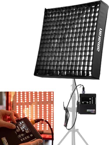 Amaran F22C 200W RGBWW Flexible Led Video Light 2500K~7500K