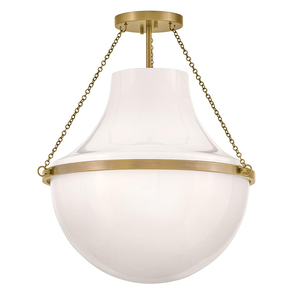 Collins 20" Wide Medium Semi (Heritage Brass / 20")