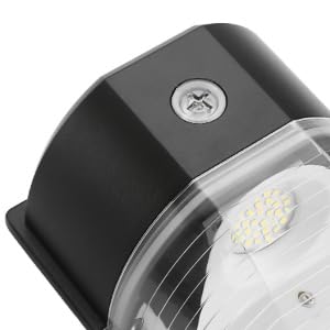 26W LED Wall Pack Light with Dusk to Dawn Sensor