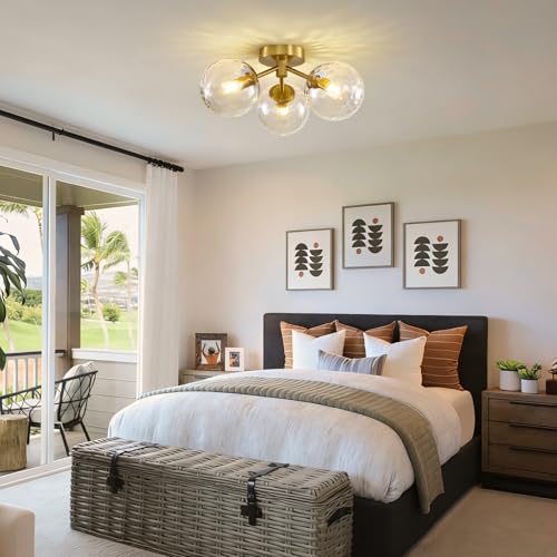Globe Ceiling Light
