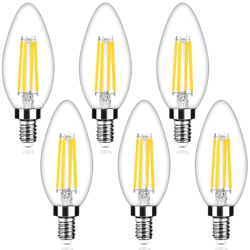 E12 LED Candelabra Light Bulbs