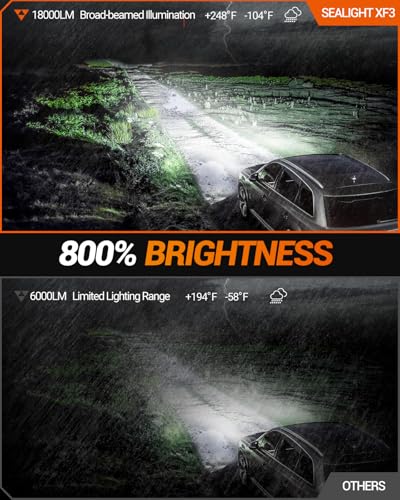 5202 LED Fog Light Bulbs or DRL (XF3 5202)