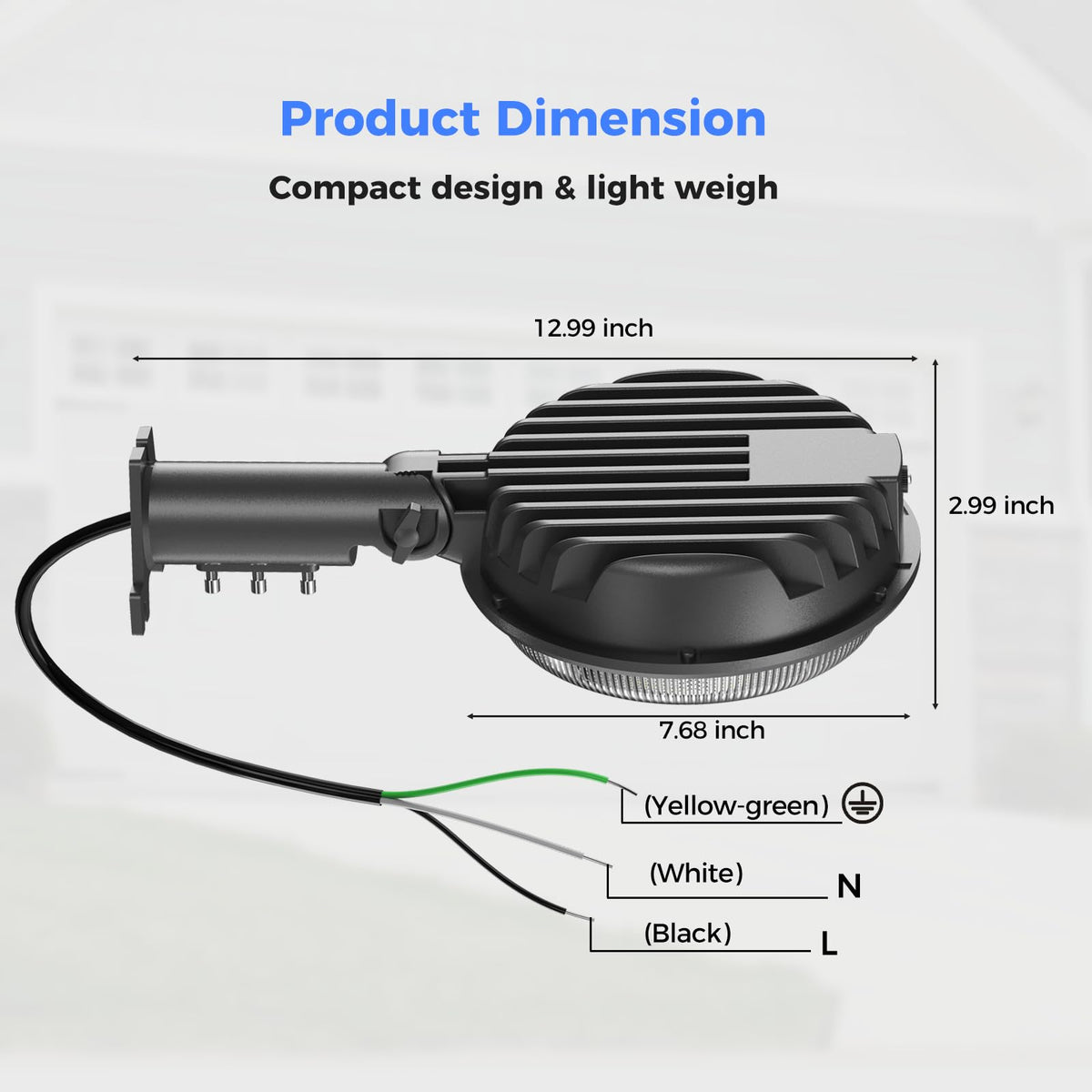 160W LED Barn Light Outdoor Dusk to Dawn Lights