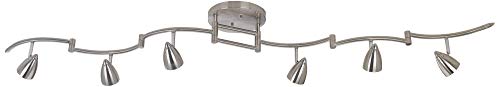 Heavy Duty Axel 72" Wide 6 (Brushed Nickel / 6-Light)