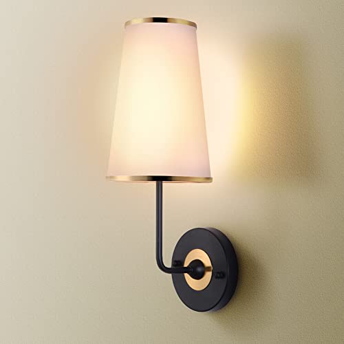 Plug in Alabaster Wall Sconce