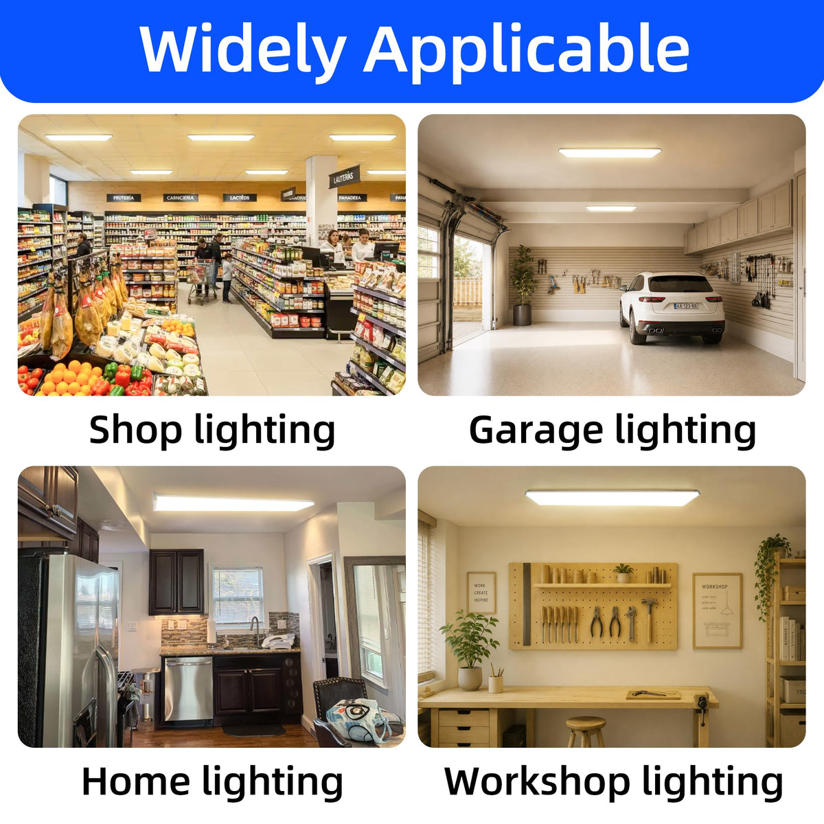 4FT 7'' W LED Wraparound Light (7 Inch Width)
