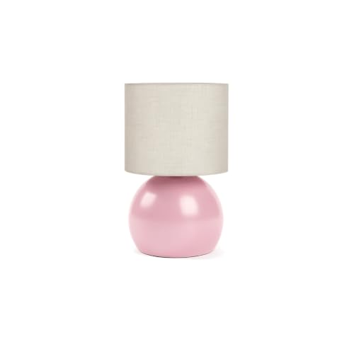 Modern Pink Table Lamp (Pack of 1 / Pink)