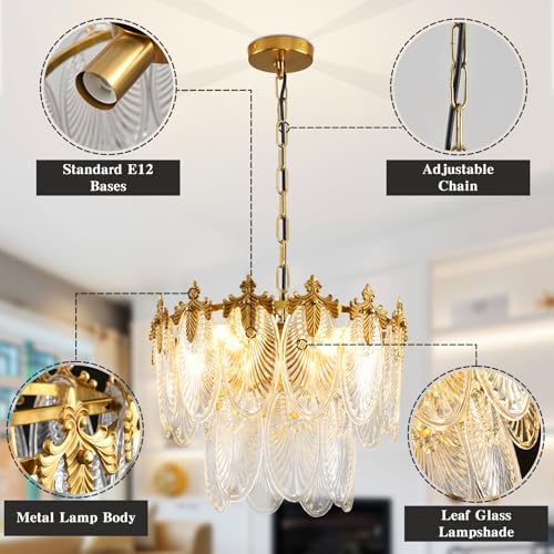 Antique Chandelier Crystal Glass Chandeliers
