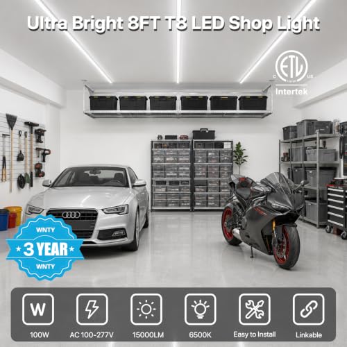8ft LED Shop Lights (8FT)